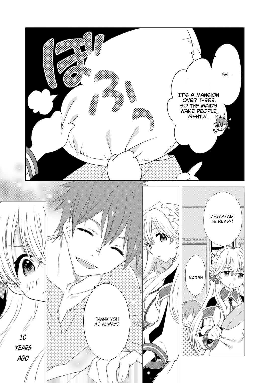Cheat Home Garden — Maybe I’m the real Spirit Princess, but I’ll just farm. Chapter 1 Page 5